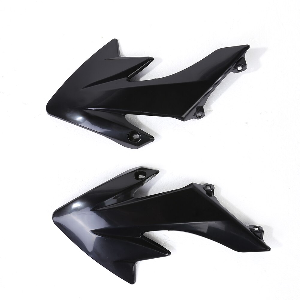 Svart plast kåpa kit för honda crf  xr 50 crf 125cc ssr pro pit smuts cykel bil prydnad mouldin