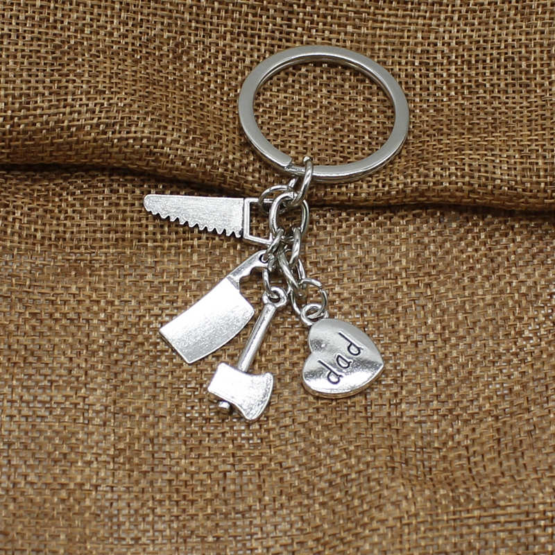 tool pendant keychain, dad keychain, father's day keychain, father keychain accessories