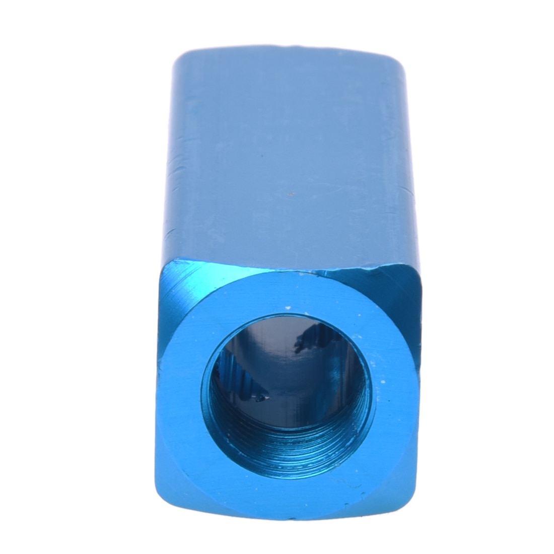 1/2"PT Air Pneumatic 2 Ways 5 Thread Ports Aluminum Manifold Block Splitter