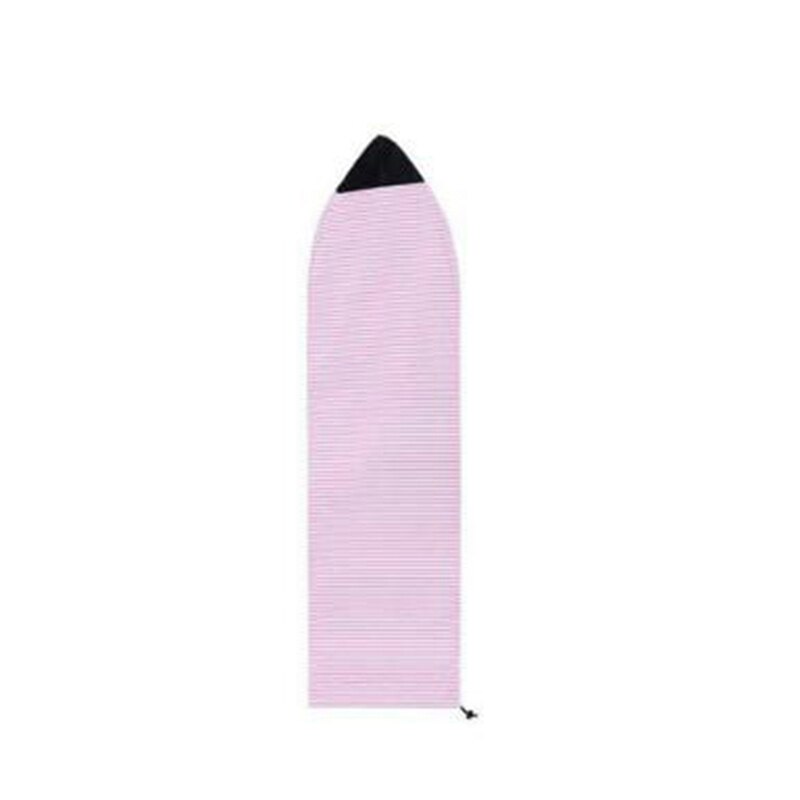 Shortboard surfboard cover stretch drawstring protection bag soft quick dry storage surfing lightweight accessories