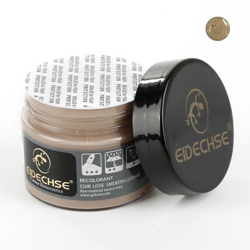 50ml Leather Repair Filler Kit Restore Renew Car Seats Sofa Shoe Scratch Scuffs Repair Cream Furniture Complementary Color Paste: 07