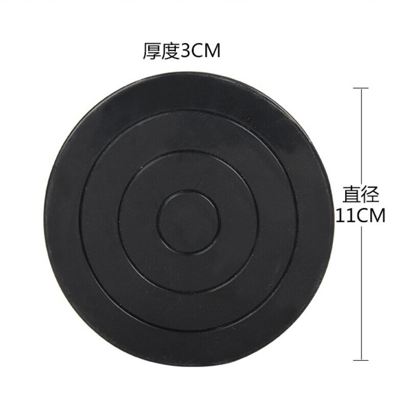 Black Pull Clay Sculpting Tool Pottery Wheel Rotate Turntable Swivel Pottery Turntable Student Clay Pottery Sculpture Turntable