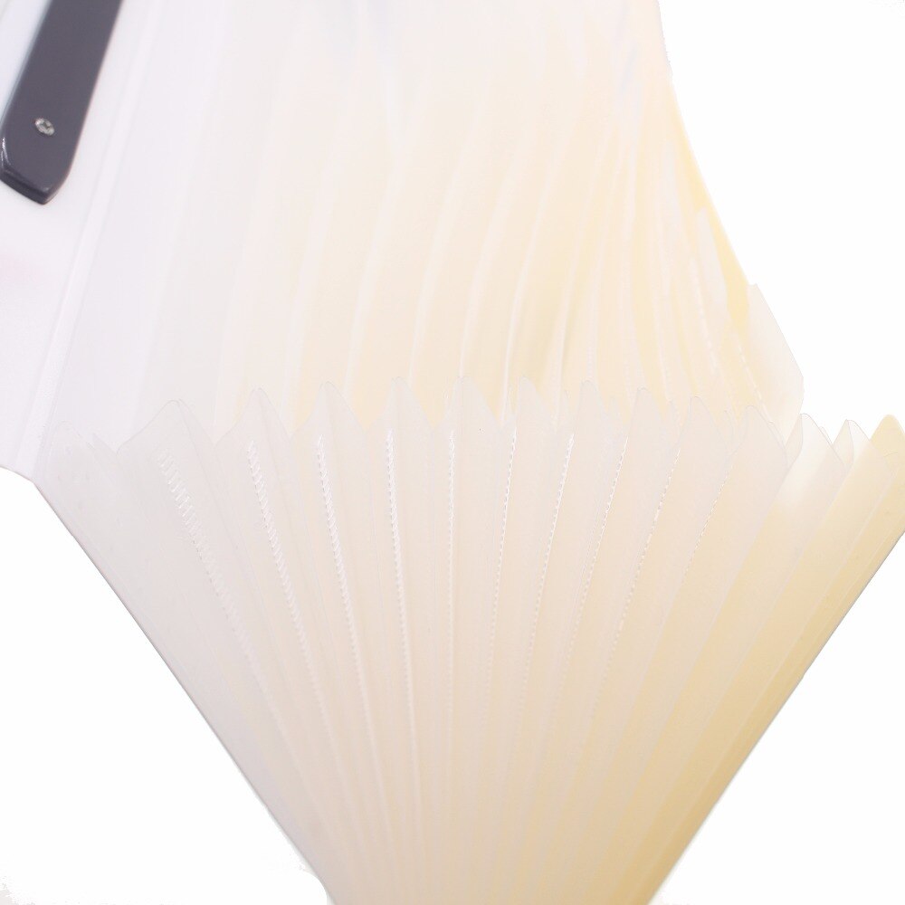 A4 Yellow File Folder Organizer Expanding File Folder with 13 Pockets School Supplies Office Supplies Portfolio Document