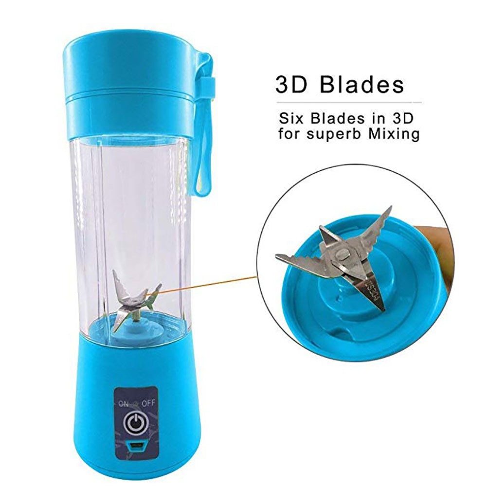Portable Blender Mini Portable USB Chargeable Household Fruit Juicier Cup Squeezer Mixer Machine Manual Juicers kitchen