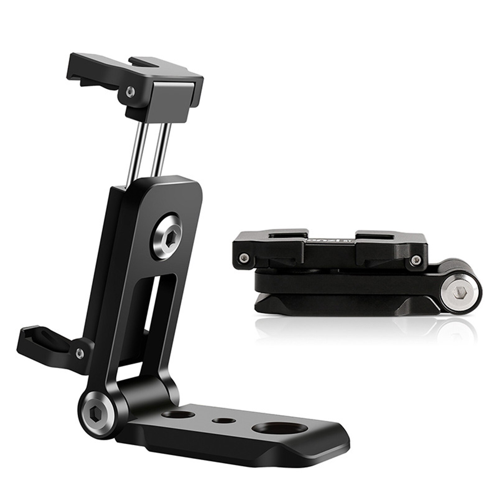 Ulanzi ST-05 Opvouwbare Mini Telefoon Statief Mount Adapter Verticale 360 Rotatie Statief Stand Voor Iphone X 8 7 Samsung S8 7 Redmi