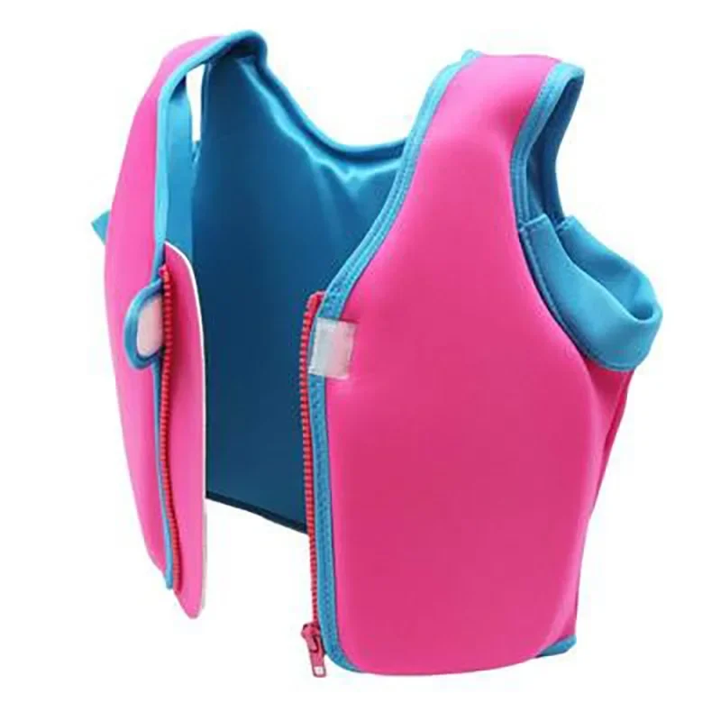 Toddlers Learn Swimming Life Jackets Neoprene Children's Swim Vest Surfing Rafting Swimming Sailing Water Sports Life Jacket
