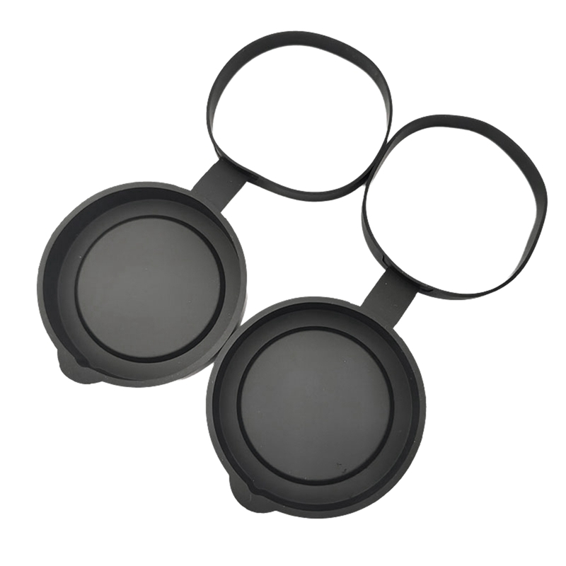 KEKA 2-teiliges Fernglas, schützender Gummi-Objektivdeckel, Fernglas, bester Schutz