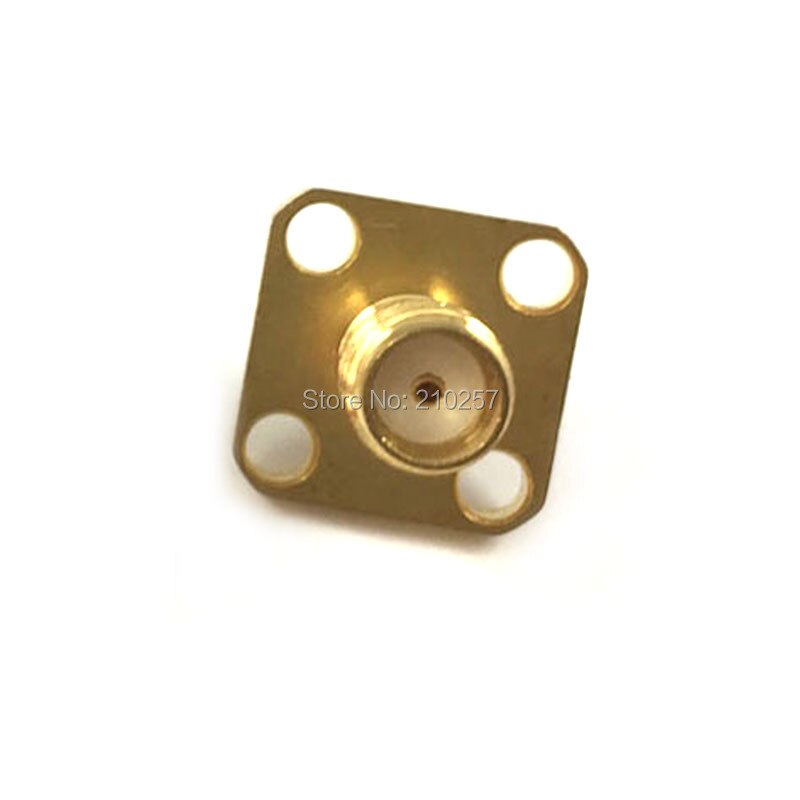 10pcs RF Connector SMA Female to SMA Female For Two Way Radio SMA-F to SMA-F Antenna Adaptor