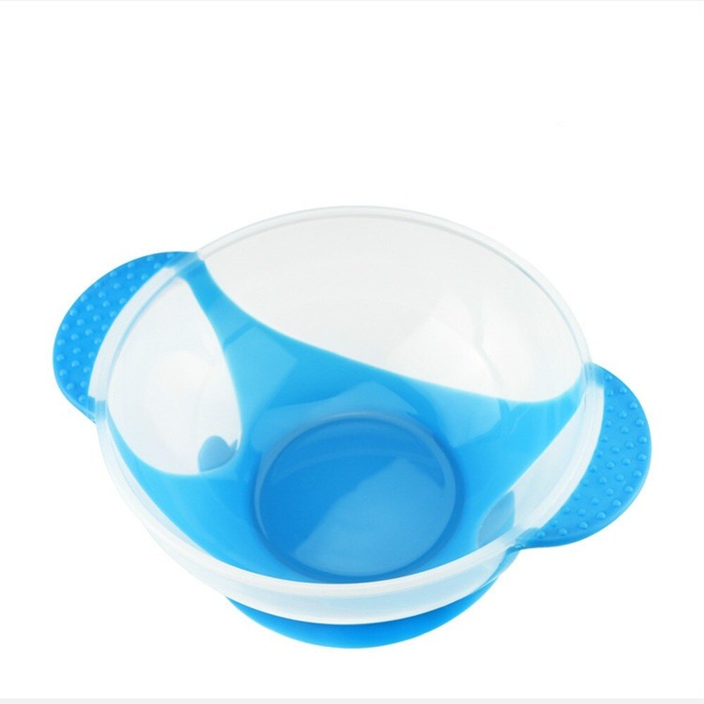 Baby Bowl Set Training Bowl Spoon Tableware Set Dinner Bowl Learning Dishes With Suction Cup Children Training Dinnerware