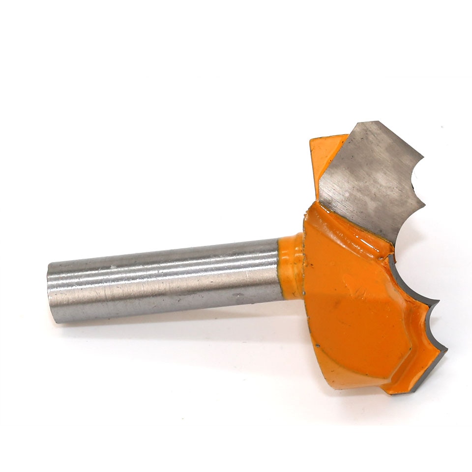1Pc 8mm Schaft Klassische Doppel Arc Dragon Ball Holz Router Bit C3 Hartmetall Holzbearbeitung Gravur Cutter Werkzeuge Günstige preis