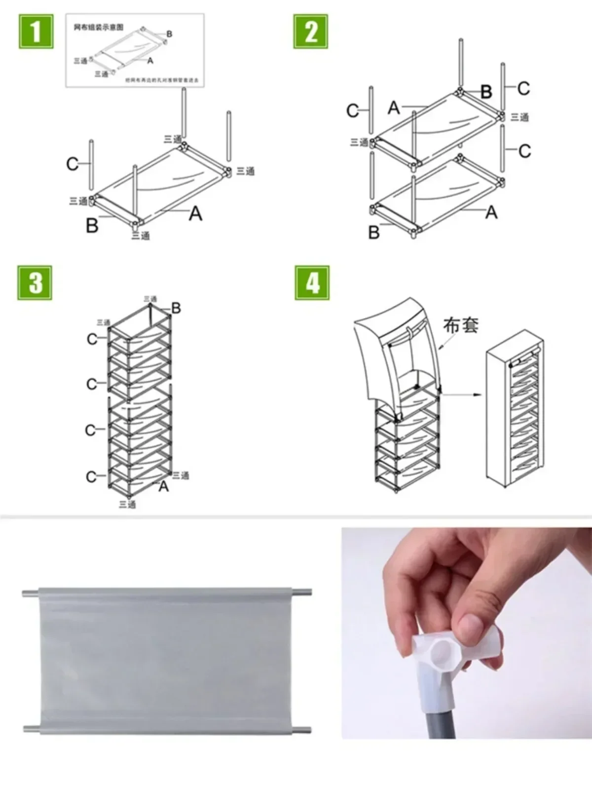Staubdicht Schuh Lagerung Gestell Organizer Mehrschichtige Vlies Schuhe Lagerung Schrank Hause Flur platzsparende Schränke Schuh Regal