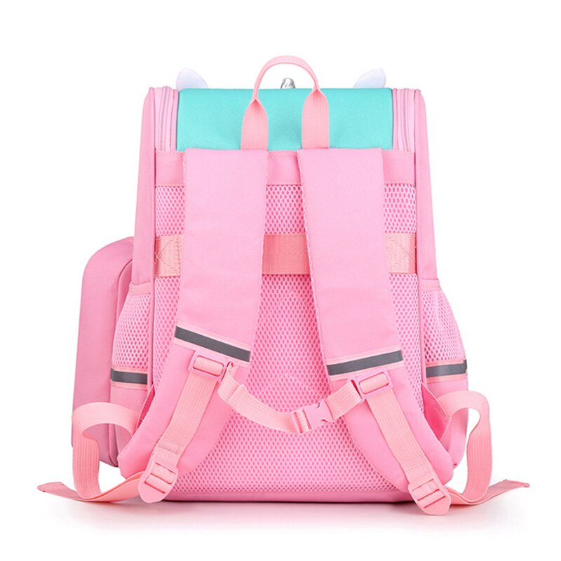 Kawaii Rugzak 3D Cartoon Primaire Schooltassen Voor Meisjes Schattige Waterdichte Kids Bag School Student Meisje 1-4 Kinderen rugzak