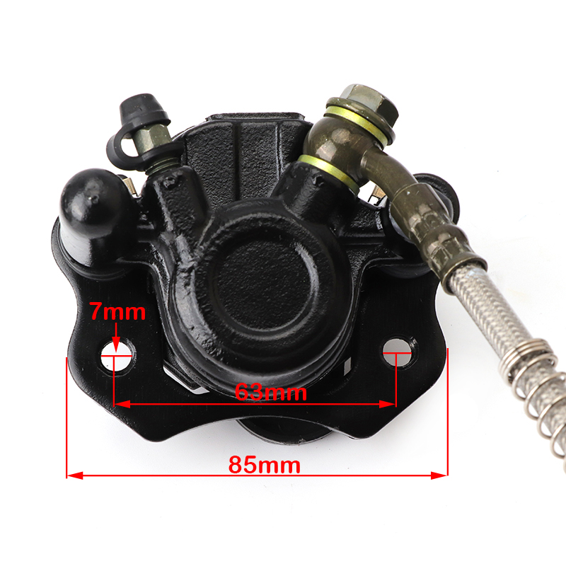 Ensemble d'étrier de frein à Double disque hydraulique arrière, pour 150cc 200cc 250cc ATV Go kart UTV Buggy Quad Dirt Bike, pièces