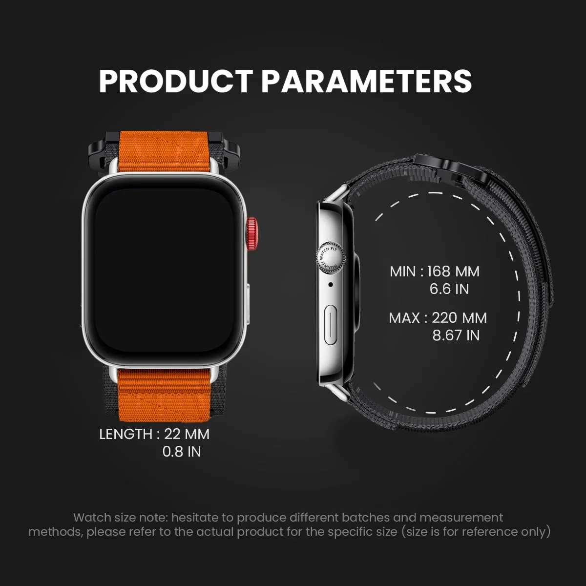 Correa de nailon Trail Loop para Huawei Watch Fit 3, pulsera deportiva para Huawei Watch Fit 3 2, Correas elásticas para reloj inteligente