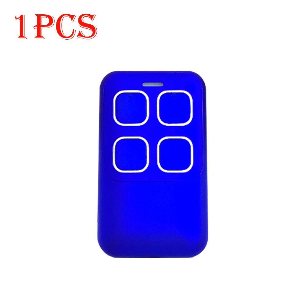 Telecomando DITEC DITEC GOL4 GOL4C BIXLG4 BIXLS2 BIXLP2 trasmettitore senza fili apriporta comando box auto: 1pezzi blu