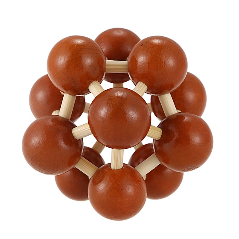 Organic Chemistry Molecular Model Lock Puzzle Toy