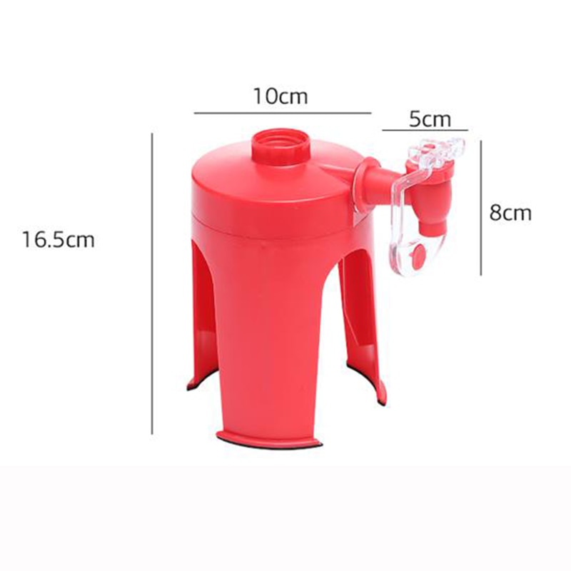 Magic switch 3D Upside Down Cake Soda Bottle Coke Drinking Dispenser Saver Water Tap Party Bar Tools