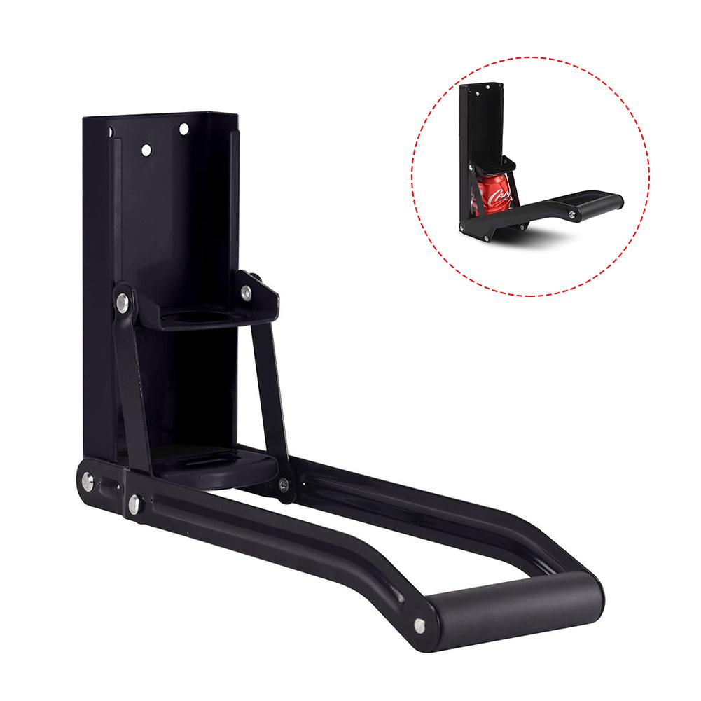 1.5L/2.5L Metal Can Crusher Wall-Mounted Heavy-Duty Can Smasher Compactor For Recycling Aluminum Seltzer Soda Beer Cans Bottles: Default Title