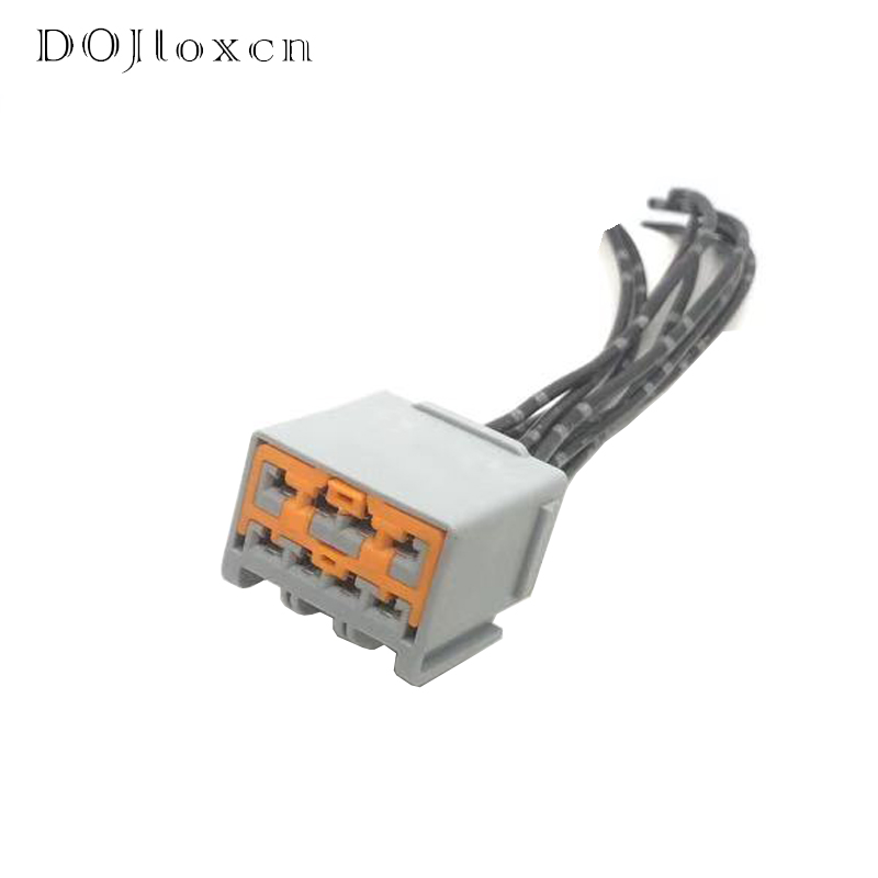 1/5/10/20 Sets 8 Pin 7282-3243-40 7283-3243-40 Electrical Connector Car Window Lifter Harness Plug Female Male Sockets For Ford
