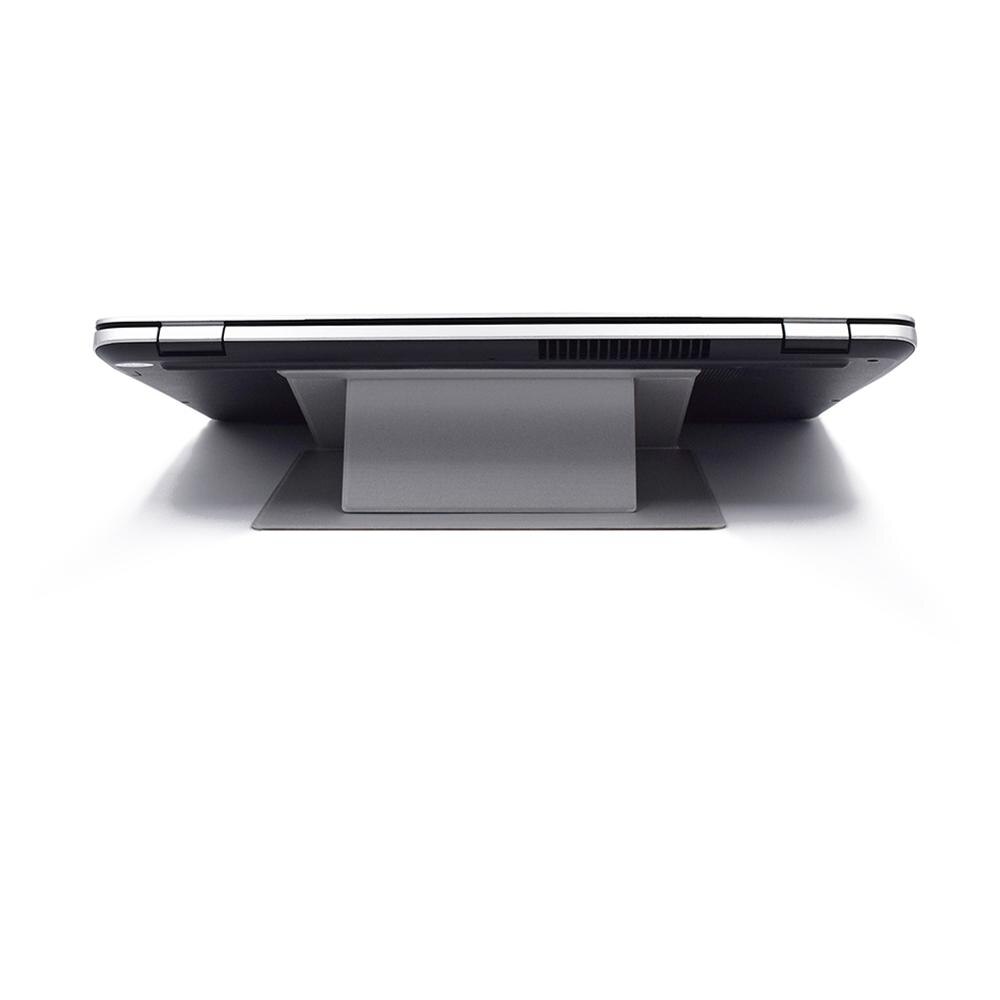 Folding Adhesive Invisible Stands Laptop Pad Adjustable Laptop Stand Bracket Portable Tablet Holder for iPad MacBook Laptops