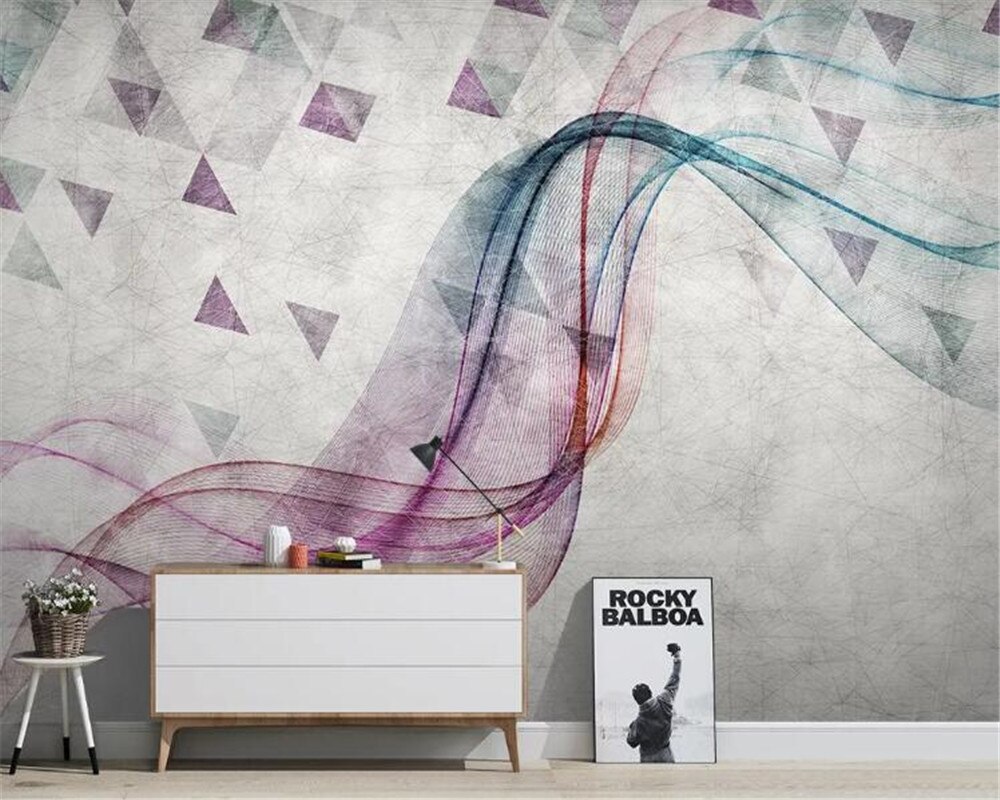 Beibehang Papel De Parede Behang Foto 3D Reliëf Bloemen Tv Bank Behang Home Decor Woonkamer Slaapkamer Muurschildering 3d Behang