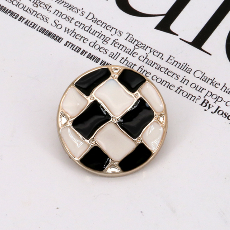 Boutons ronds en cuivre et cuir, 10 pièces, 15/18/20/25mm, pour vêtements, veste, Jeans, boutons métalliques, vêtements, accessoires de couture