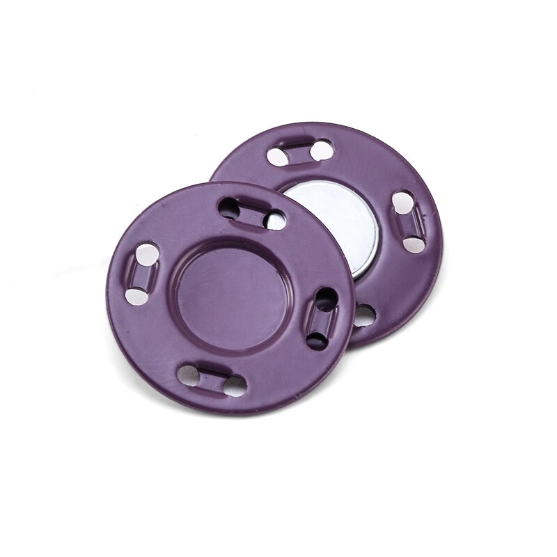 5 par szycia metalowe guziki magnes kamień kolorowe automatyczne zatrzaski magnetyczne niewidoczne walizka torba płaszcz klamra DIY rękodzieło