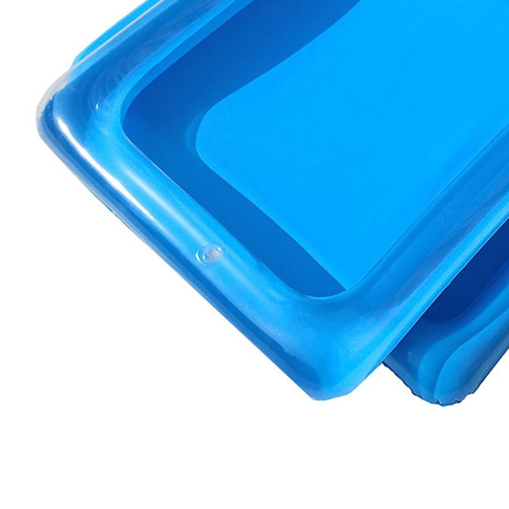Opblaasbare Zand Tafel Vissen Speelgoed Opblaasbaar Zwembad Luchtkussen Opblaasbare Lade Zand Tafel Praktische Zwembaden