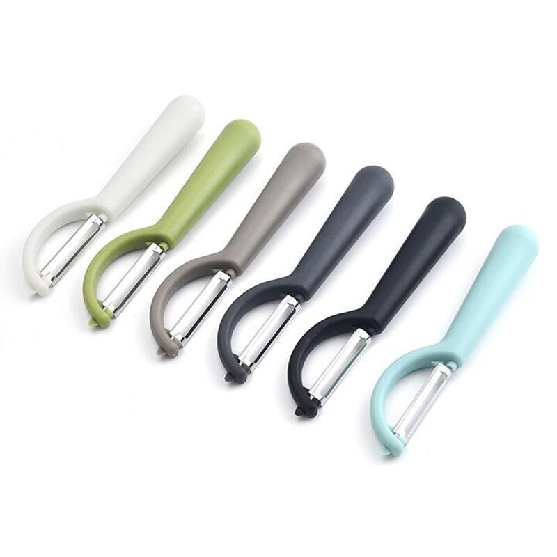 Pelapatate multifunzione a manico lungo pelapatate frutta pelapatate patate carota pelapatate utensili da sbucciatura facili gadget da cucina