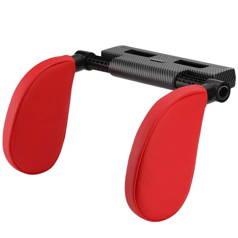 Adjustable Car Headrest Pillow Travel Rest sleeping headrest Car Interior Products Child Sleep U-type Memory Cotton Neck Pillow: 3