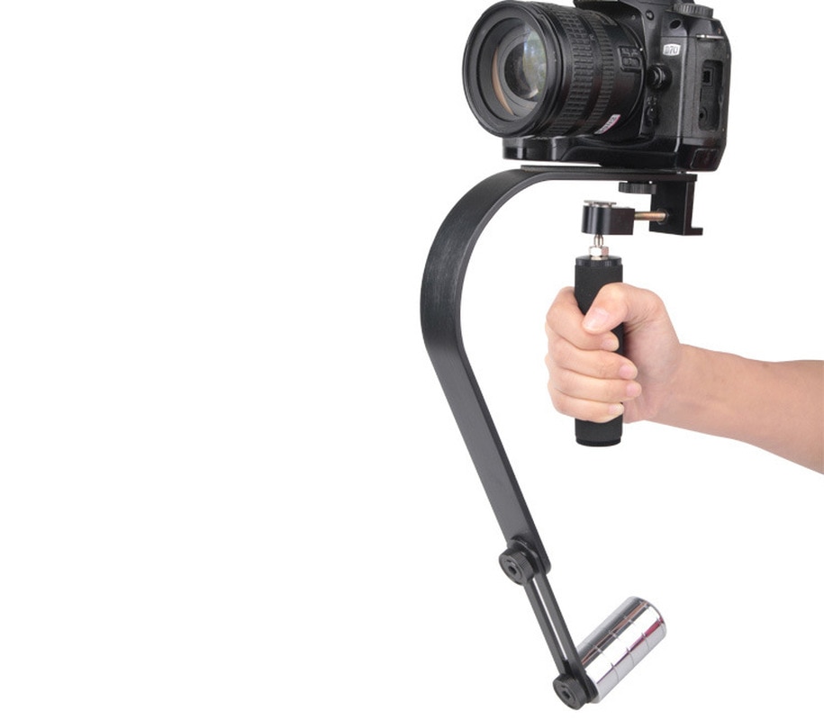 Video Camera Stabilizer System For Compact Digital Camcorders DSLR