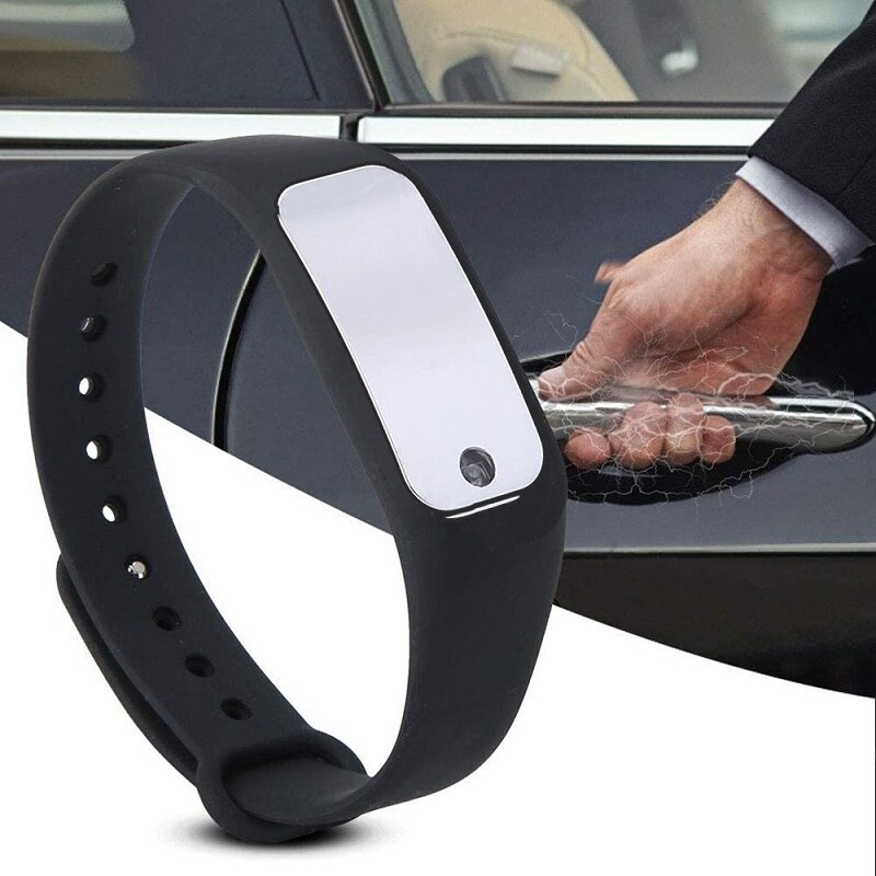 Anti-static Wristband Human Body Static Eliminator Silicone Remove Static Electricity In Car Door And Clothes Bracelet