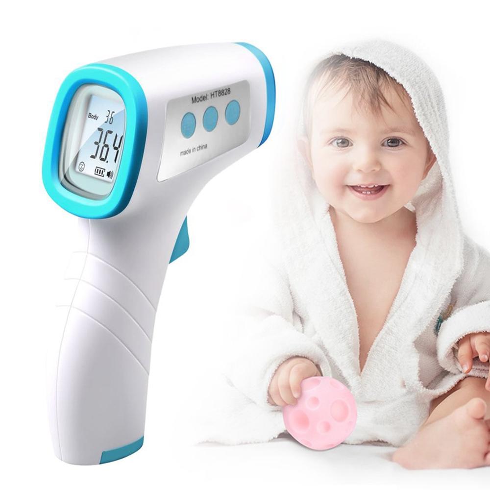Non-contact Infrared Temperature Sensor, Forehead Thermometer For Baby Adults, Automatic Body Temperature,Smart Sensor