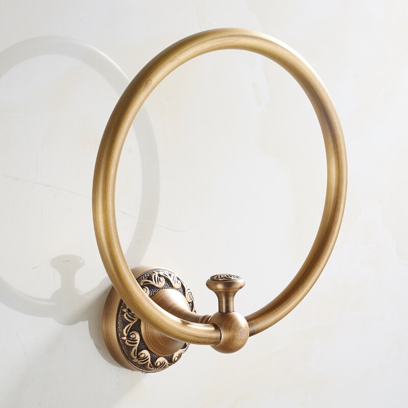 Handtuch Ring Wand Montiert Bad Handtuch Halter Bad Antike Messing Handtuch Aufhänger Ring Halter Bad Möbel