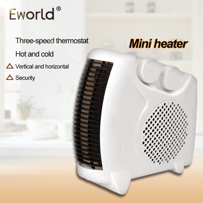 Handy Heater Portable Warm Fan Blower Room Fan Electric Handy Air Heater Radiator Mini Electric aquecedor Home Heating Office