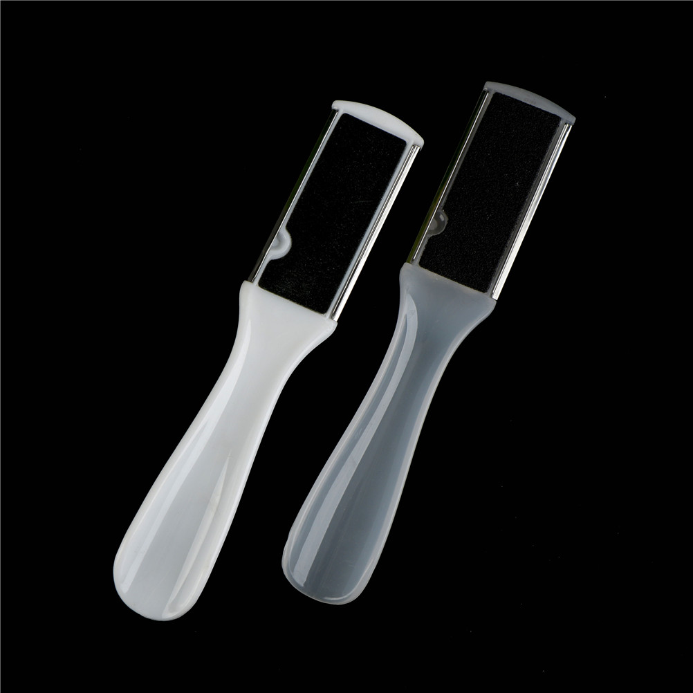 1pc fods rasp pedicure værktøj fodfil hæl fil rivejern til fødderne pedicure rasp remover fodscrub manicure negleværktøj