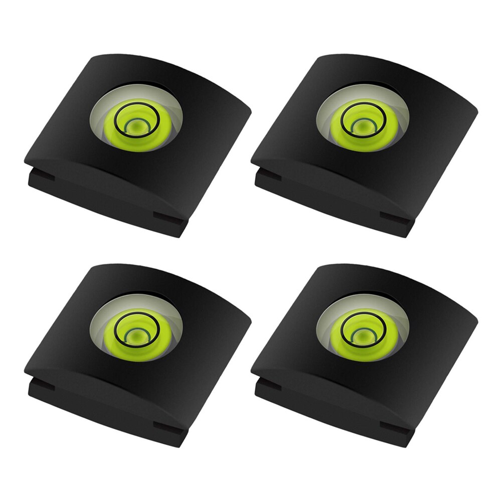 Flash Sabot Cache Caméra Niveau À Bulle DR Caméras Accessoires Pour Canon/Nikon/Pentax/Fuji/Sony A7/RX10 4/10PCS: 4Pcs