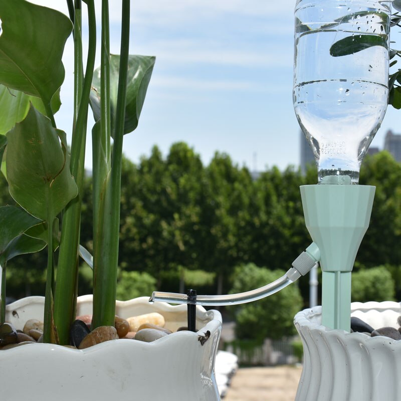 Drip Irrigation Flower Pot Plant Waterers Automatic Irrigation System DIY Drip Water Spikes Taper Watering 1Pcs