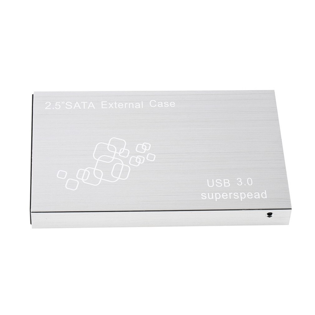 USB 3.0 Super Speed 2.5 SATA TS-25HC307 HDD Hard Disk Enclosure External Case Box