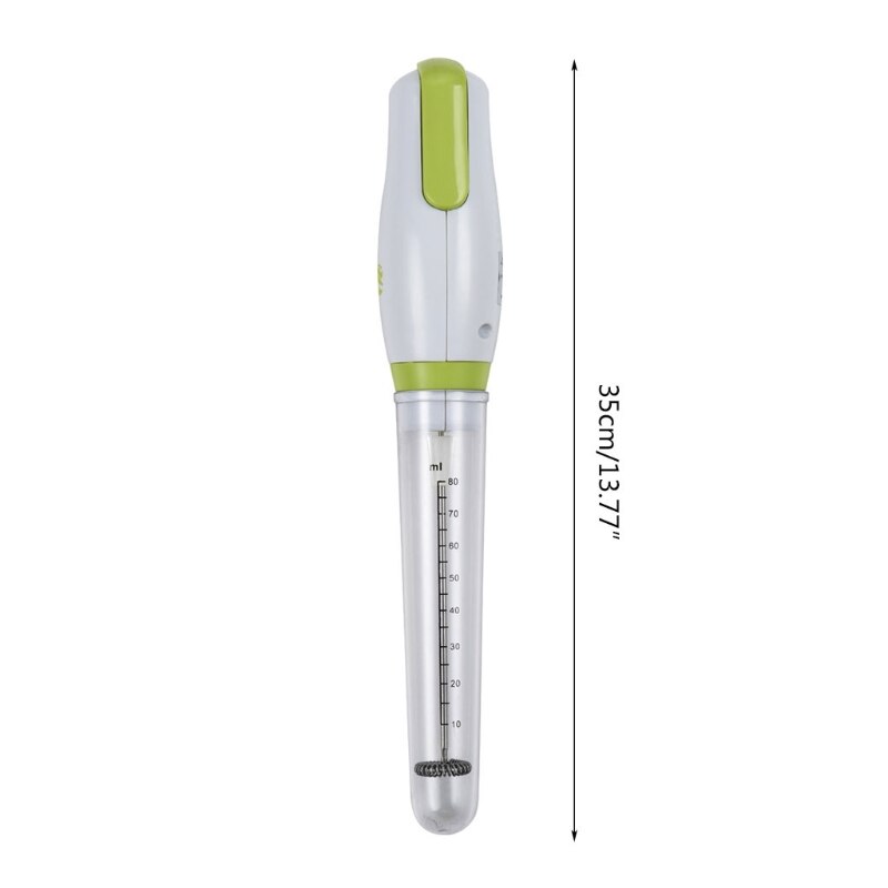 Electric Handheld Blender Espresso Machine Mixer Coffee Maker Frappe Milk Frother Agitator for Household Kitchen Small Appliance