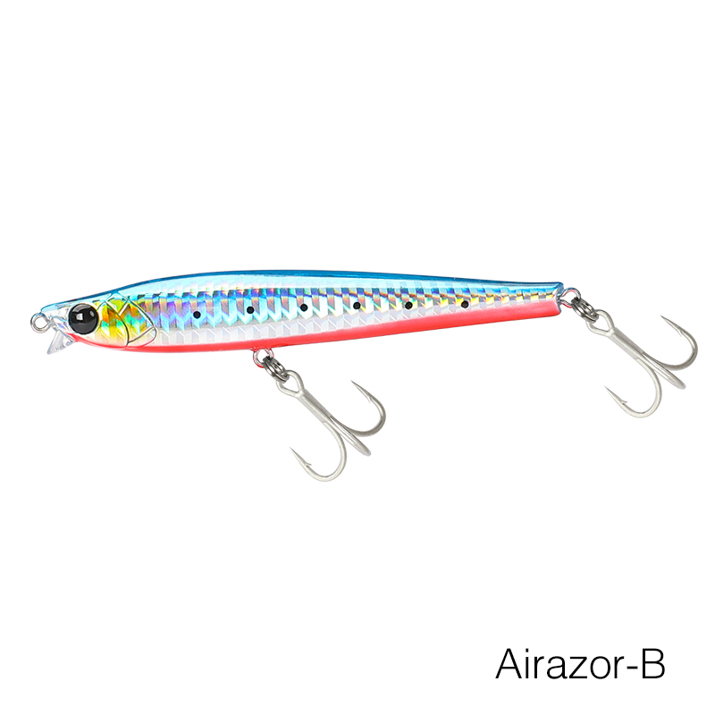 TSURINOYA leurre de pêche coulant 85S 105S crayon à lèvres courtes aérateur 85mm 20g 105mm 30g Max 90m longue coulée appâts durs d'eau salée