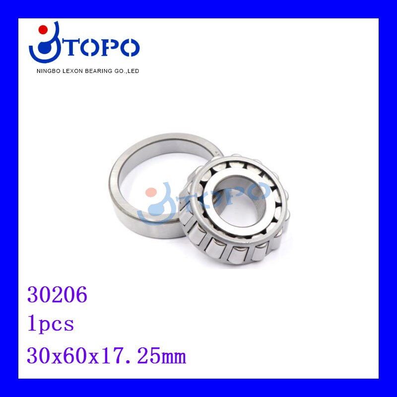 30*62*17.25 Tapered roller bearing30206