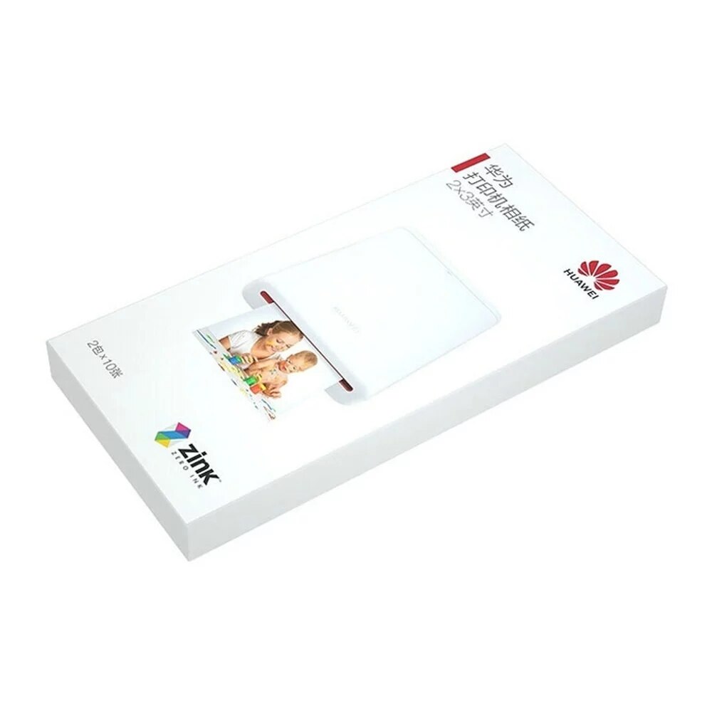 Huawei Original Zink 2*3 zoll 50*76mm Für Huawei Drucker Foto Papier Kanon zoemini LG PD261 251 233 239SP