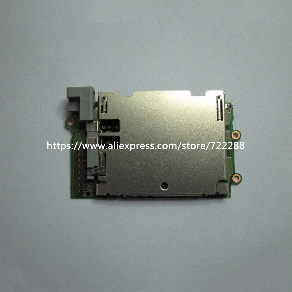 Piezas de reparación para Nikon D810 D810A CF tarjeta de memoria lector de ranura montado