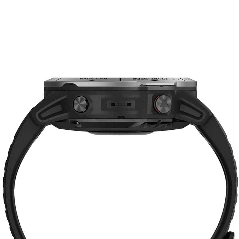For Garmin fenix 6 Case For fenix 6 Pro sport style Bezel Ring Styling Case Adhesive Cover Protection Bezels