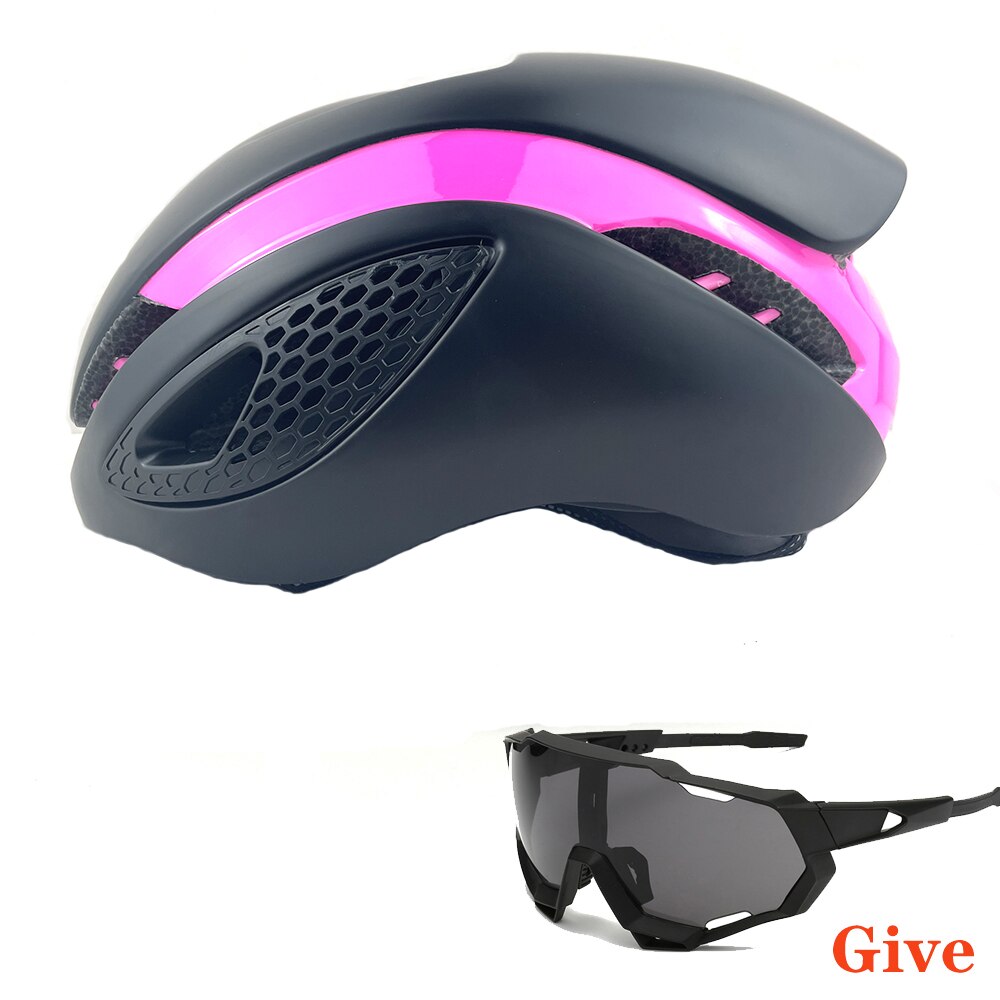 Brand Unisex Aero Bicycle Helmet Air Integrally Road Bike Helment Mens Time-Trial Women Mountain Bike Safety Caps Riding Hats: 12