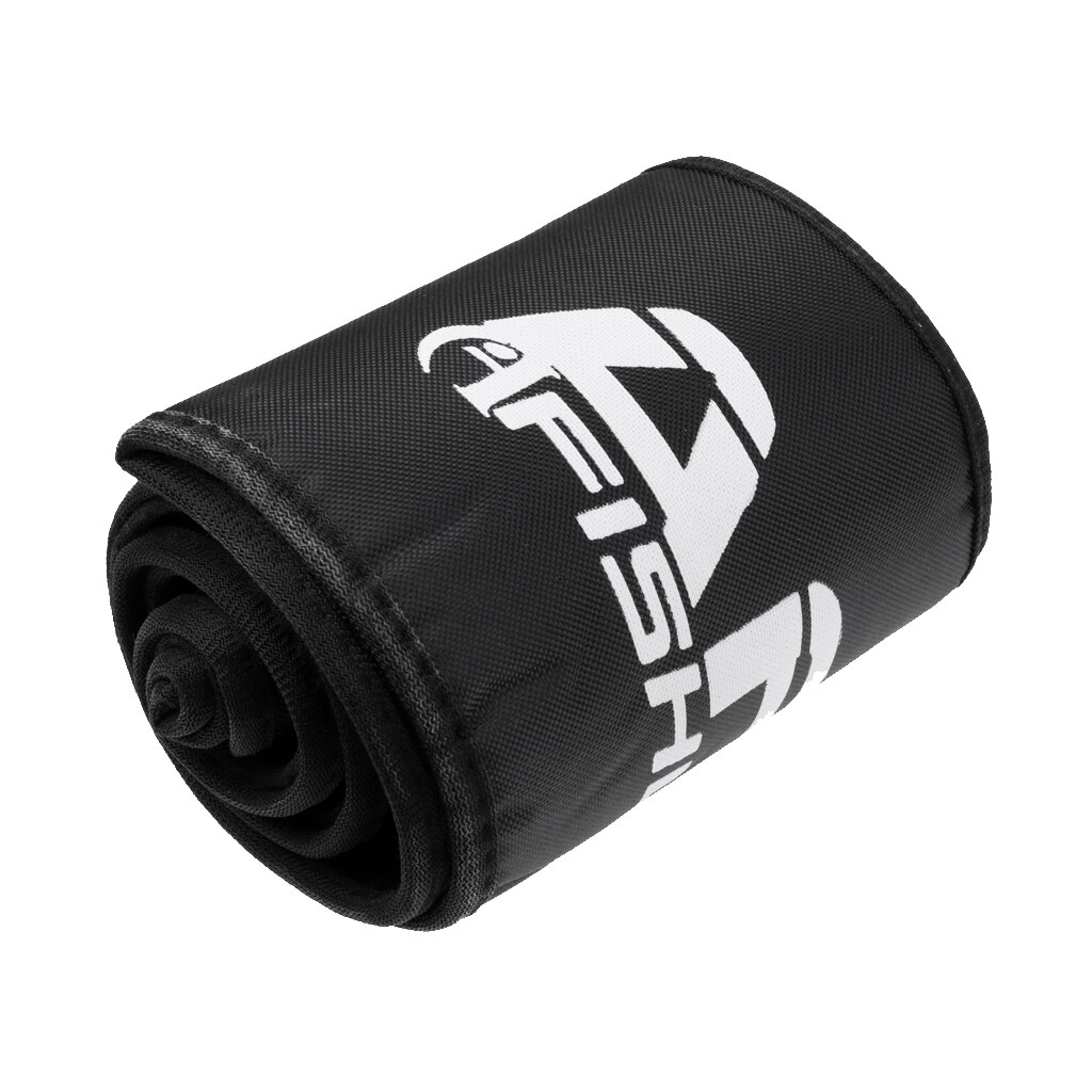 Canvas Folding Fishing Rod Bag Box Pole Cover Organizer Fishing Gear Tackle