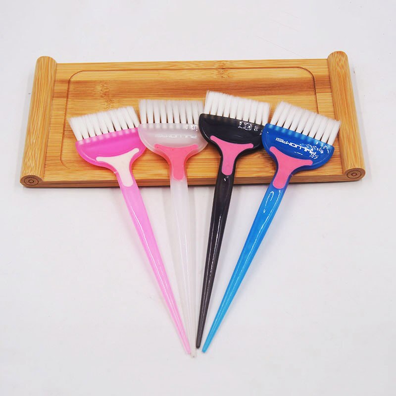 Outil de peigne de coloration de cheveux brosse de teinture de cheveux jetable brosse de cheveux doux de coiffure