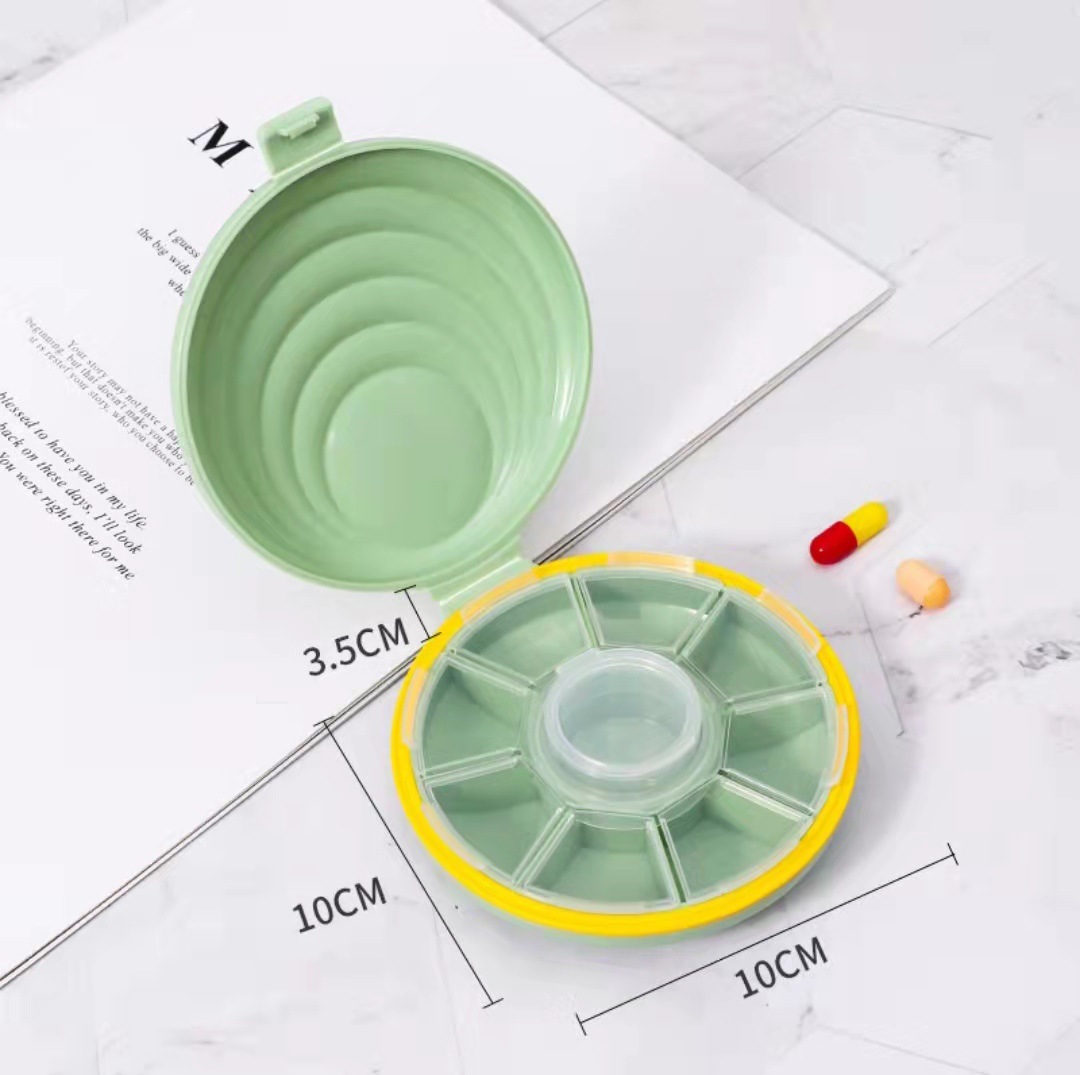 Household Wall-mounted Kitchen Spice Rack Free Punch All-in-one Kitchen Gadget Set Combination Plastic Storage Container: B