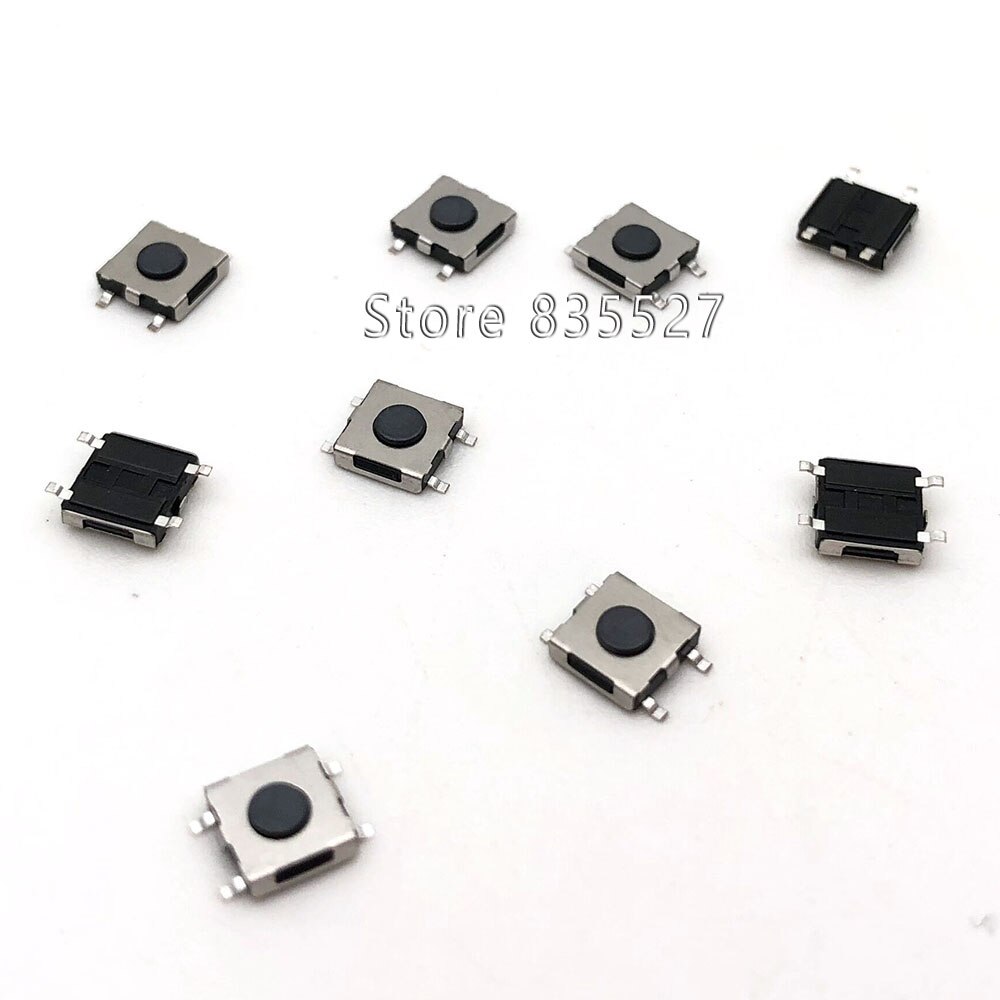 25 kinds choice , Light touch switch pack small key switch micro switch pack 2*4 3*6 4*4 Push Button 6x6 12*12 2.5 3.5 4.3: 4.5x4.5x1.5 100pcs